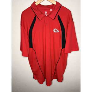 NFL Kansas City Chiefs Polo Shirt 2XL
